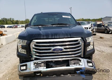2016 Ford F150 Supercrew from USA, damaged, VIN 1FTEW1EF3GKE82419